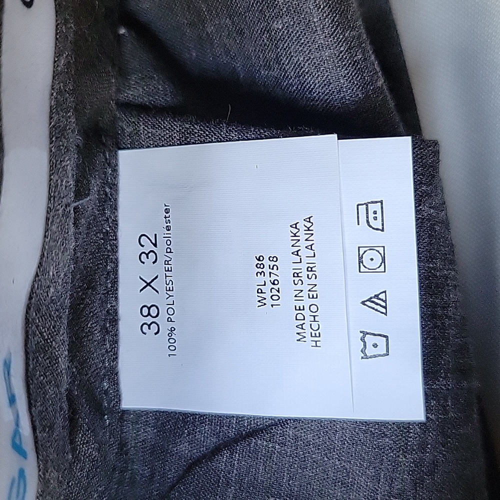 Haggar, shirt gripper, classic fit, cool 18 Pro slacks, 38x32 - Picture 9 of 14